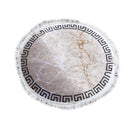 Bath Mat Abstract Design 90*90 cm