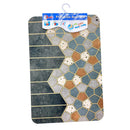 Bath Mat Abstract Design 48*78 cm