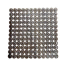 Bath Mat Abstract Design 53.5*54 cm