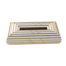 DecoAbstract Print Acrylic Tissue Box 23.5*6*12.5 cm