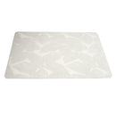 Deco Flower Abstract Pattern Plastic Dining Table Placemat 30*45 cm