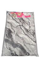 Bath Mat Abstract Design Set of 2 Pcs 50*80 cm+50*40 cm