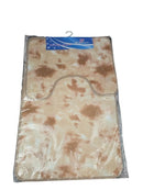 Bath Mat Abstract Design Set of 2 Pcs 50*80 cm+50*40 cm