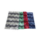 Bath Mat Abstract Design Set of 2 Pcs 50*80 cm+50*40 cm