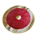 Fluffy Design Rug Carpet 150*150 cm