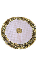 Fluffy Design Rug Carpet 120*120 cm