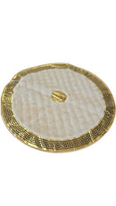 Fluffy Design Rug Carpet 150*150 cm