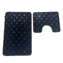 Bath Mat Abstract Design 50*80+50*40 cm