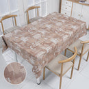 PCV Table Cloth Table Cover 1.37*20 m