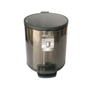 Abstract Print Plastic Pedal Rubbish Bin 23*26 cm