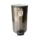 Abstract Print Plastic Pedal Rubbish Bin 23*39 cm
