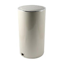 Abstract Print Plastic Pedal Rubbish Bin 24*43 cm