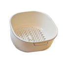 Multipurpose Plastic Basin Strainer 25*11 cm