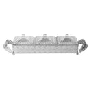 Metal Candy Box Snack Tray 47*11.5*10 cm