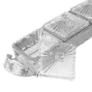 Metal Candy Box Snack Tray 47*11.5*10 cm