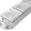Metal Candy Box Snack Tray 47*11.5*10 cm