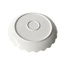 Round Ceramic Plate Gold Rim Serving Dish 26X26X3 cm