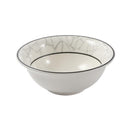Abstract Print Ceramic Tableware Round Serving Dish Bowl 4.5 cm