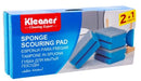 GSH012 Kleaner Cleaning Scourer Pad Pack of 3 20.5*9.5*5 cm Cleaning Supplies
