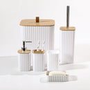Toothbrush & Soap Holder Set Set of 6 Pcs