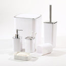 Toothbrush & Soap Holder Set Set of 6 Pcs