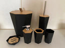 Toothbrush & Soap Holder Set Set of 6 Pcs