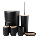 Toothbrush & Soap Holder Set Set of 6 Pcs