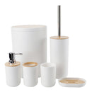 Toothbrush & Soap Holder Set Set of 6 Pcs