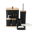 Toothbrush & Soap Holder Set Set of 6 Pcs
