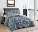 Manchester Bedspread Pillow Set of 3 Pcs 220*240 cm/50*70 cm