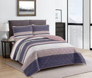 Manchester Bedspread Pillow Set of 3 Pcs 220*240 cm/50*70 cm