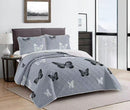 Manchester Bedspread Pillow Set of 3 Pcs 220*240 cm/50*70 cm