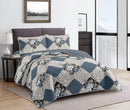Manchester Bedspread Pillow Set of 3 Pcs 220*240 cm/50*70 cm