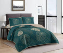 Manchester Bedspread Pillow Set of 3 Pcs 220*240 cm/50*70 cm