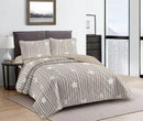 Manchester Bedspread Pillow Set of 3 Pcs 220*240 cm/50*70 cm