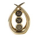 Ceramic Islamic Craft Home Decor 25*17 cm