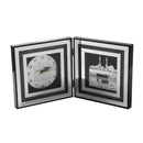 Islamic Craft Photo Frame Clock 19*19 cm
