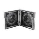 Islamic Craft Photo Frame Clock 19*19 cm