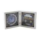 Islamic Craft Photo Frame Clock 19*19 cm