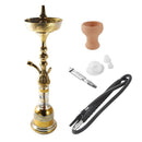 Shisha Hookah Argileh Complete Kit with Hose 70 cm