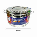 Stainless Steel Maxima Round Hot Pot 20000 ml