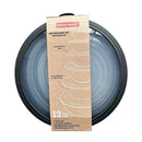 Plastic Airtight Nesting Crisper Bowl Set of 6 Pcs