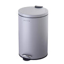 Carbon Steel Pedal Rubbish Bin 12 Litre