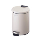Carbon Steel Pedal Rubbish Bin 5 Litre