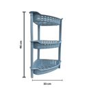 Kitchenware Fruit and Vegetables Trolley Rack - Space-Saving Multi-Layer 3-Tier Storage Solution