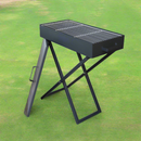 Large Outdoor Portable Foldable Charcoal BBQ with Grill 40*70 cm