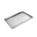 dollar store-Stainless Steel Baking Tray Rectangular Shallow 35*26 cm 2 cm Depth-Classic Homeware & Gifts