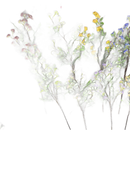 Realistic Touch Artificial Flower Plant