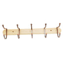 Metal Door Hook Rack Wall Cloth Hanger 51*9 cm