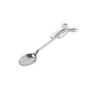 Stainless Steel Silver Swan Spoon Set Cutlery Holder Set of 6 PCs 15 cm Utensils